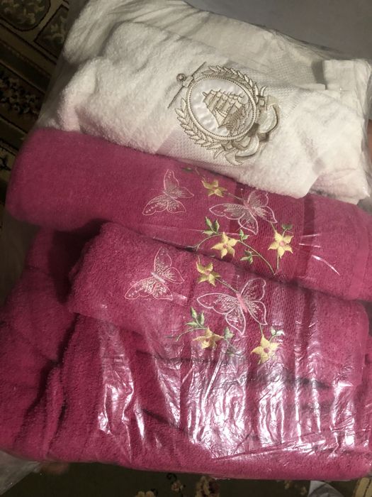 Продается халат и полотенце