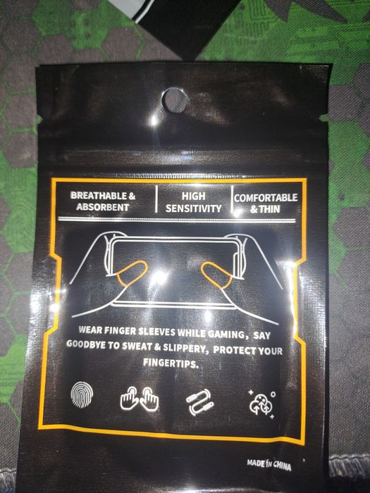 Finger sleeves/ Ръкави за пръсти