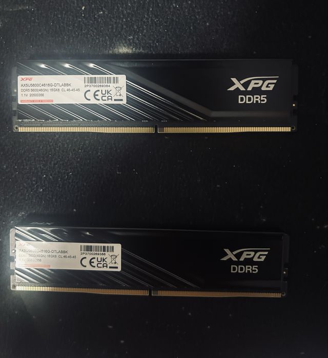 ADATA XPG Lancer Blade 32 ГБ 5600 мц цл 46