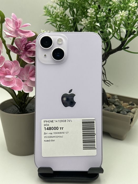 Iphone 14 128/76%. Айфон 14 128/76%