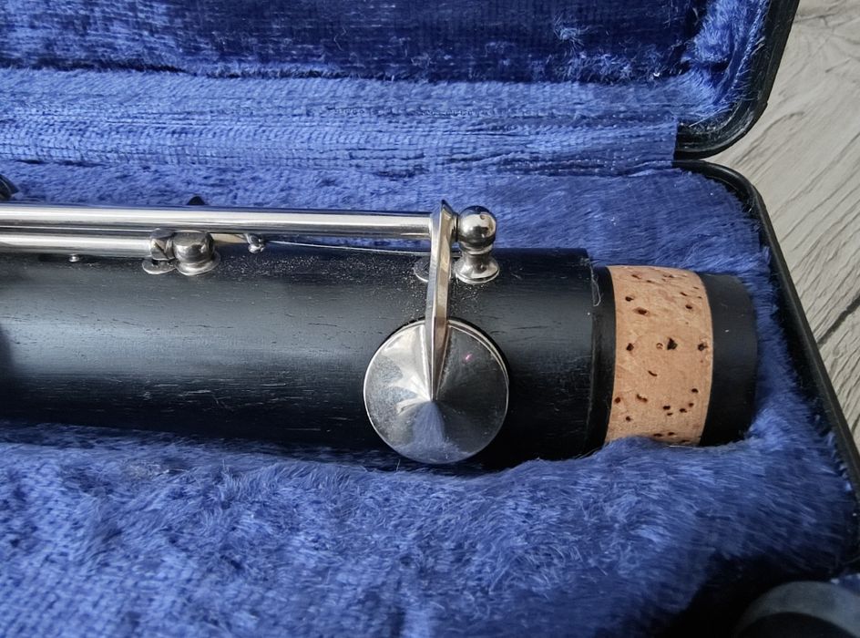 Clarinet Buffet Crampon E10 - lemn grenadilla - seria 339974