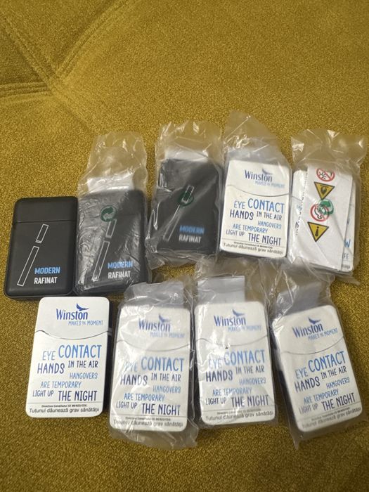 Brichete winston metalice , noi .