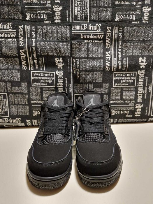Air Jordan 4 Retro Black Cat
