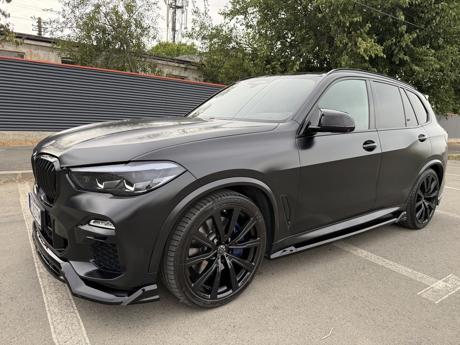 Bmw X5 G5X Full Black M Paket Maxton Design / 140000 km Reali Verificabili/ 2019 / 3.0 Diesel / 266 CP/ PANORAMIC