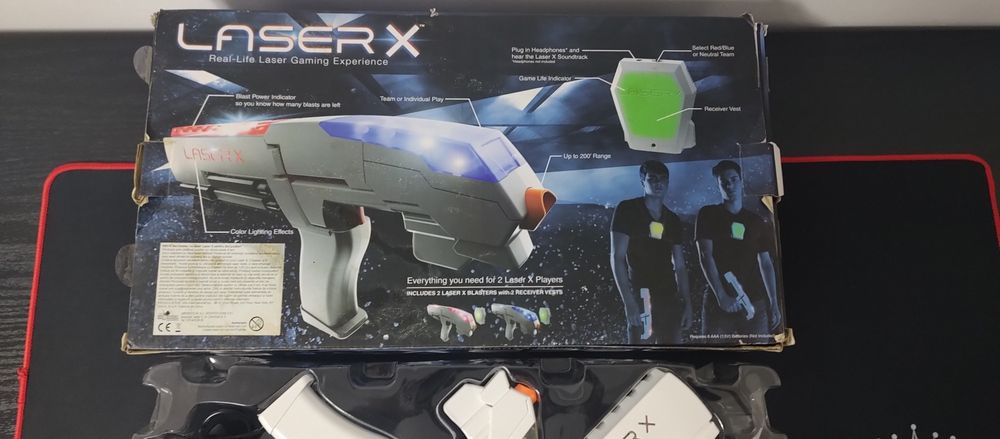 Laser X Original Two Player Laser Tag Gaming Set