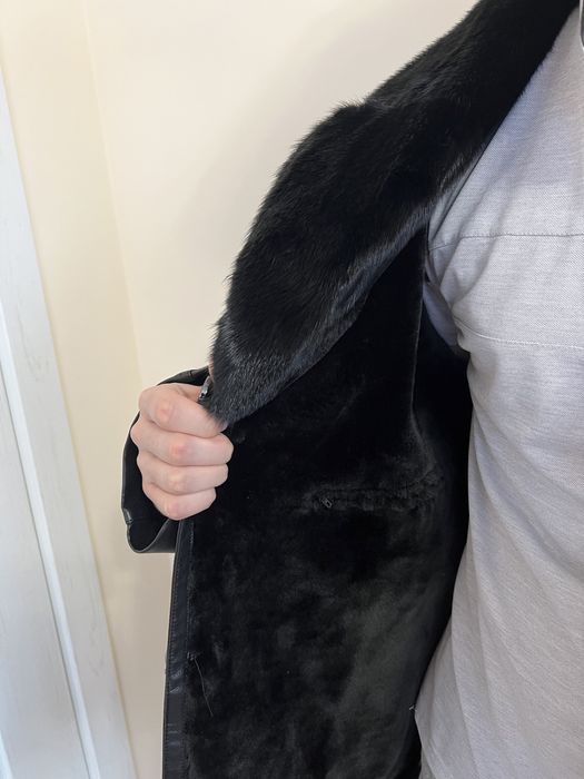 Дублёнка мужская