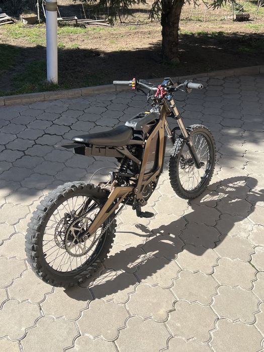 Surron lbx 60в 73а электровелосипед электросамокат