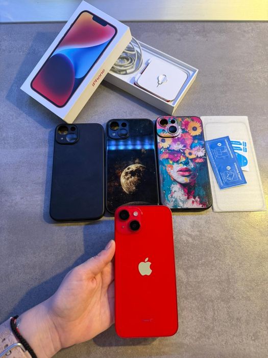 Vand Iphone 14 Red 128GB