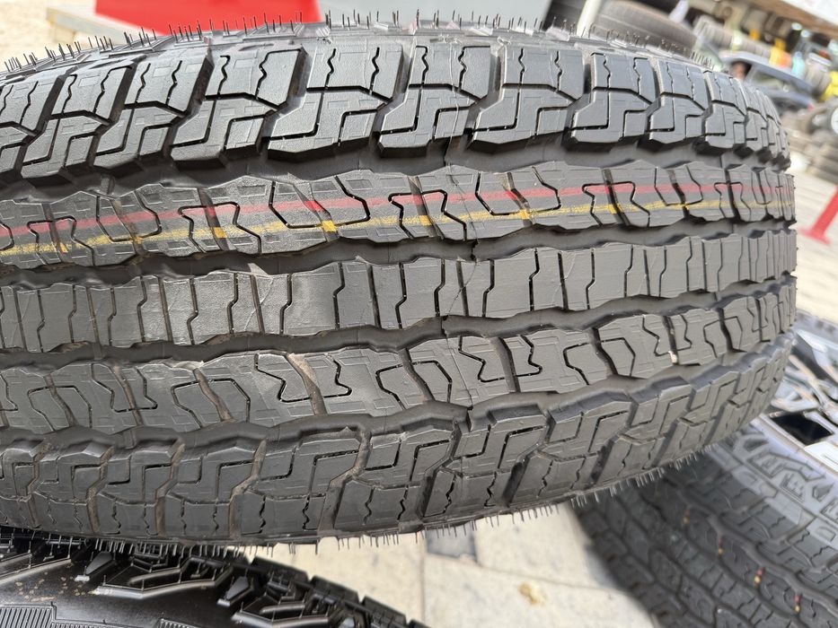 Traverse 2026 restyling yengi diska balon 265/65/18 Goodyear 6/120