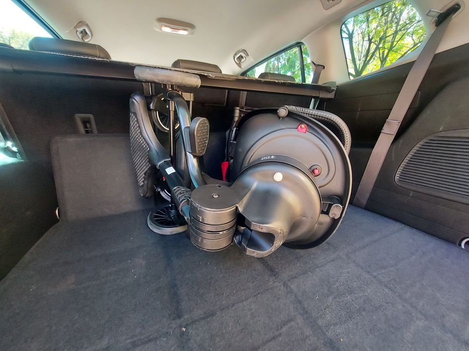 Baobaohao сгъваема лека бебешка количка с висок изглед на четири колел