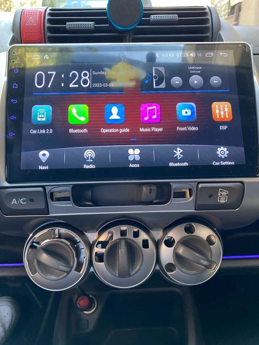 Honda Jazz/Fit 2002-2007 Android Mултимедия/Навигация,1407