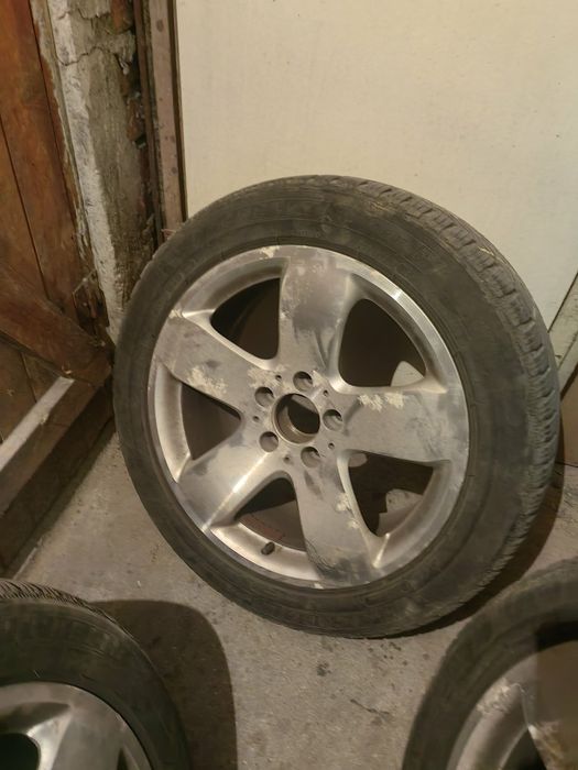 Джанти с гуми за Мерцедес