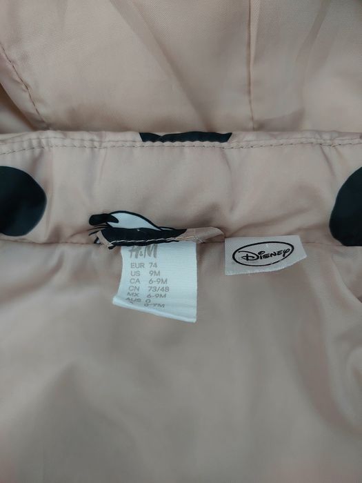 Vesta H&M Disney marime 74