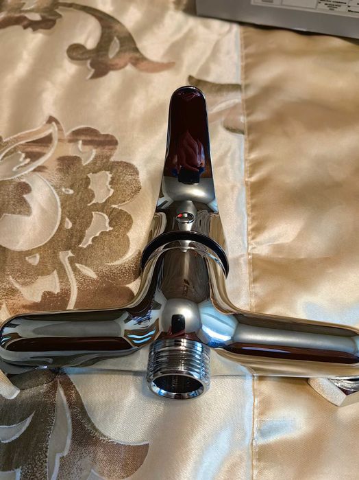 Нов хромиран смесител на Inter Ceramic