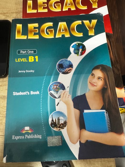 Учебници по английски език legacy