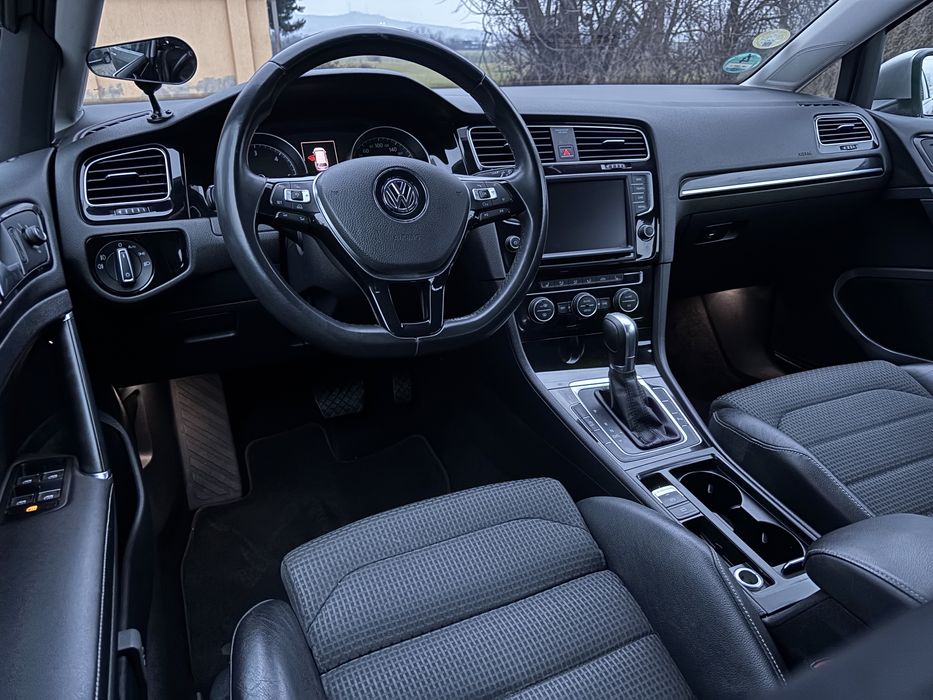 Golf 7 1.6 tdi 2016 euro6 bixenon led DSG