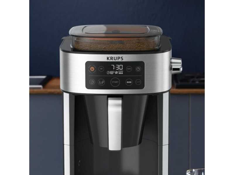 Кафемашина за Шварц Кафе Krups Aroma Partner KM760D10
