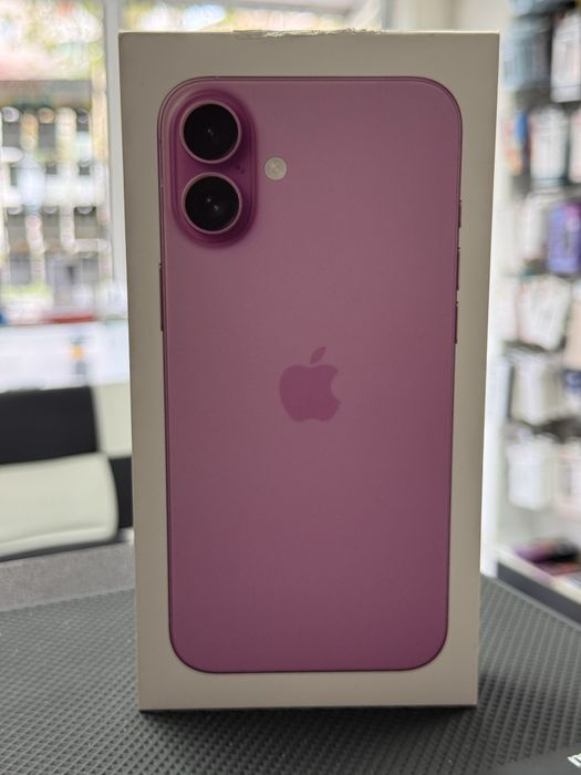 Apple iPhone 16 Plus,Pink,128GB *100% battery*НоВ*