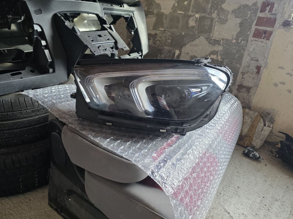 Mercedes benz GLE w167- 2023 19- Multibeam LED ляв фар