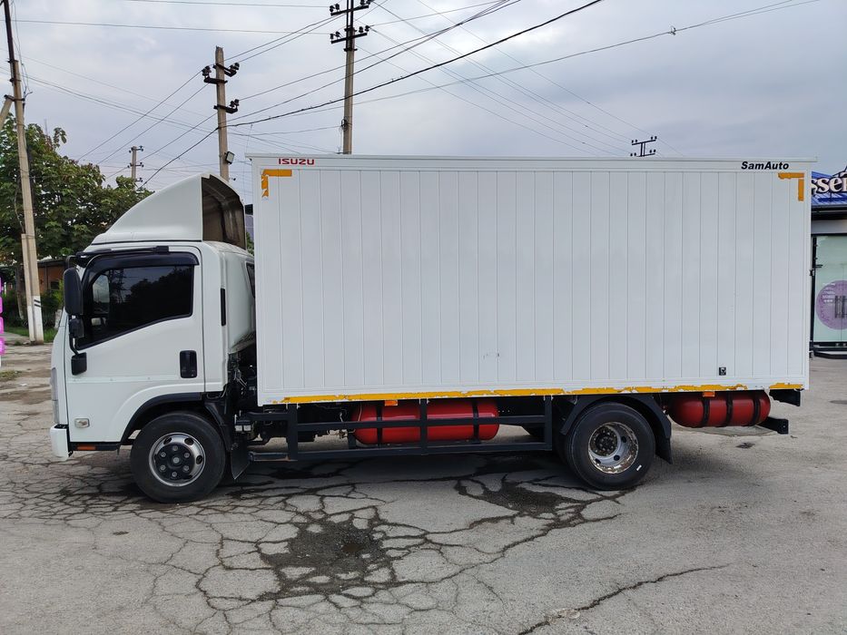 Isuzu SNJ 2024 yil