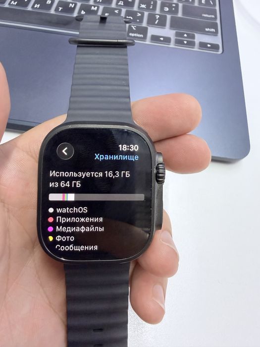 Apple watch uktra 2 64GB