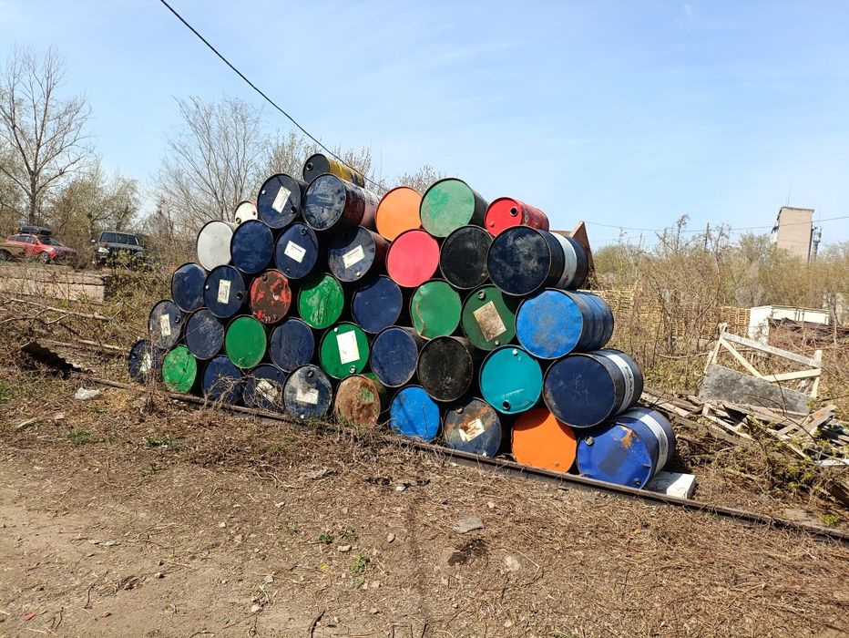 Продам бочки из под масла