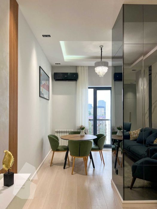 Сдаётся квартира на ЖК Дархан Авеню - авторский ремонт!