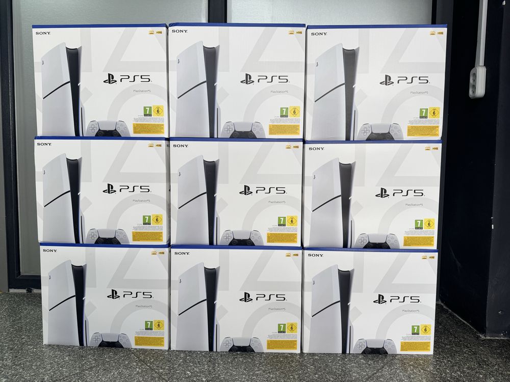 Новинка! PlayStation 5 Slim PS5 с дисководом CD / Sony Плейстейшен PSP ...