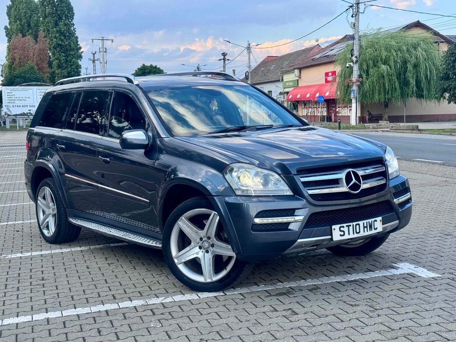 MERCEDES-BENZ GL-Class 2010 — imagine 2