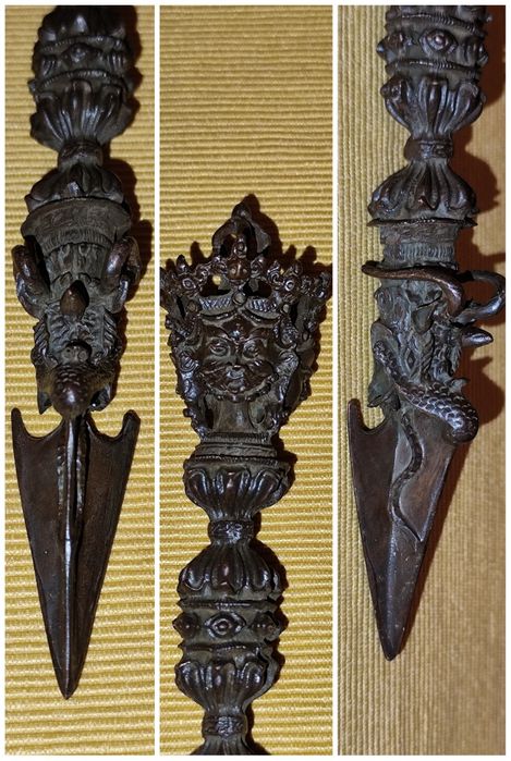 Dorje phurba tibetana