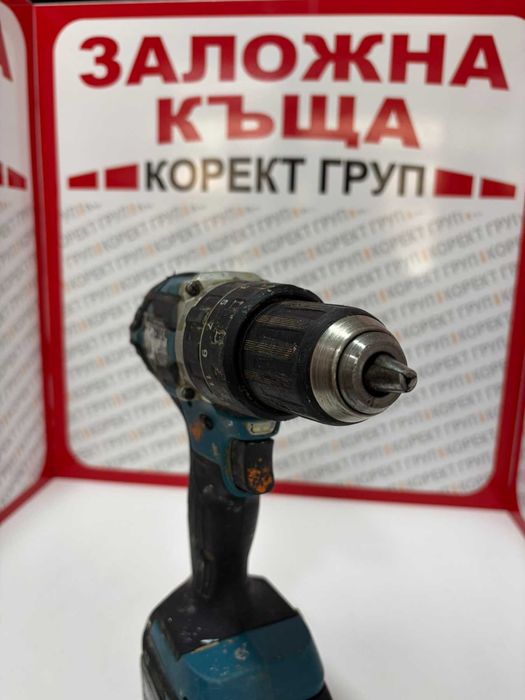 Акумулаторен винтоверт Makita DHP484Z