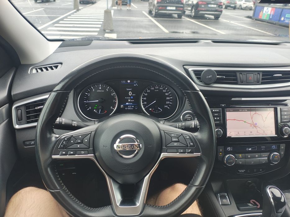 Nissan Qashqai j11 1.3DiG-t 158cp Benzina Cutie Automata