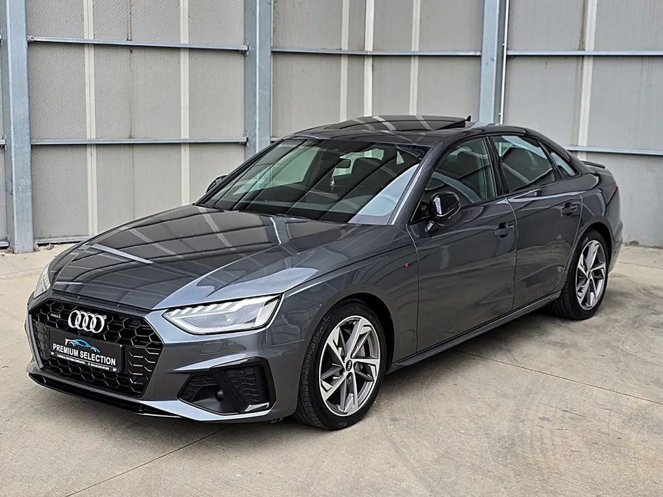 Audi A4 S-Line/Distronic/Virtual/360/Lane/Side/Trapa/Quattro/Bang&Olufsen