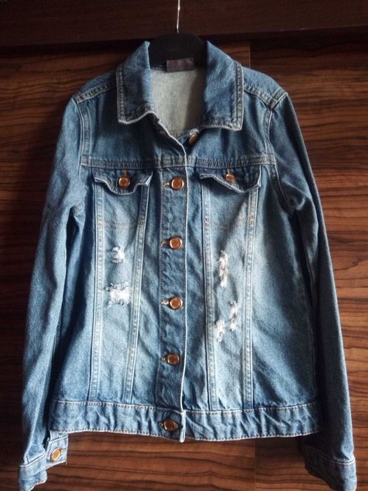 дънково яке за момиче