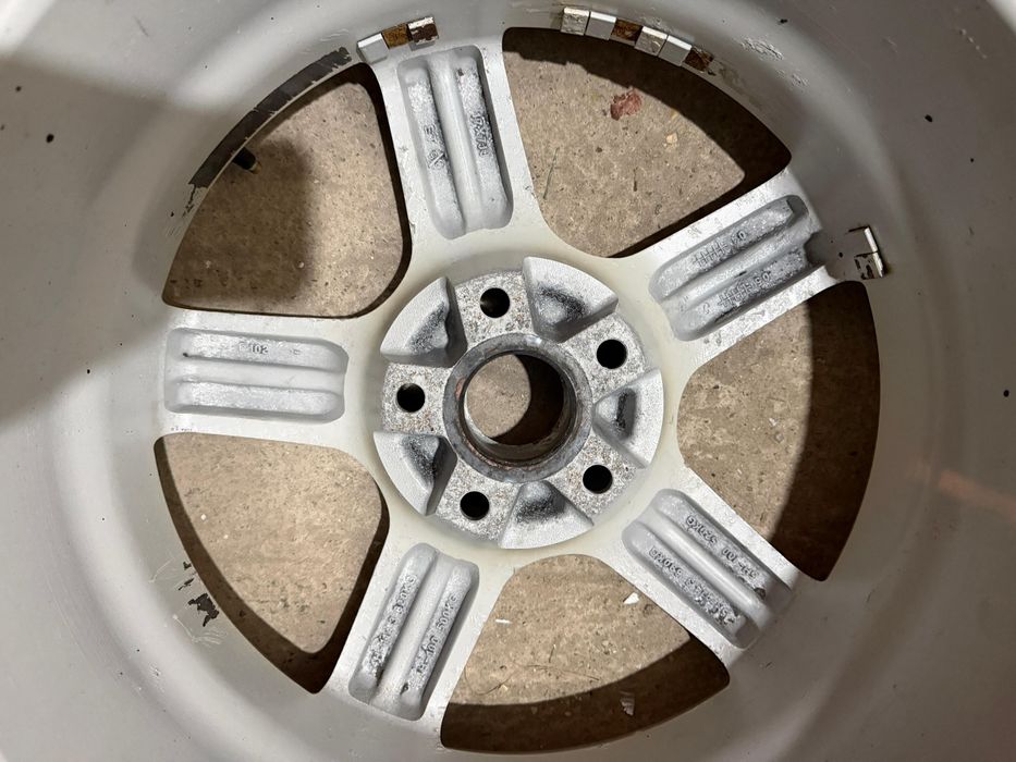 Jante aliaj 5x114.3 R16 și R17 și cauciucuri R16