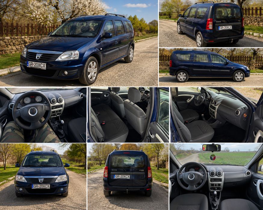 DACIA Logan MCV 2011 — imagine 2