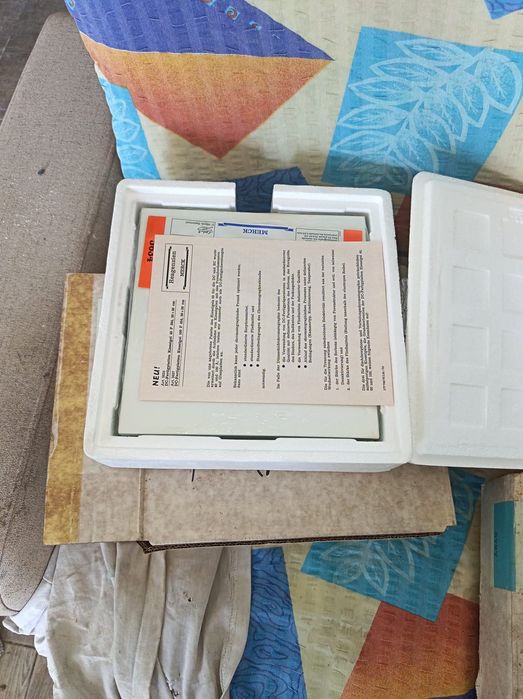 Vând urgent kit de cromatografie slim