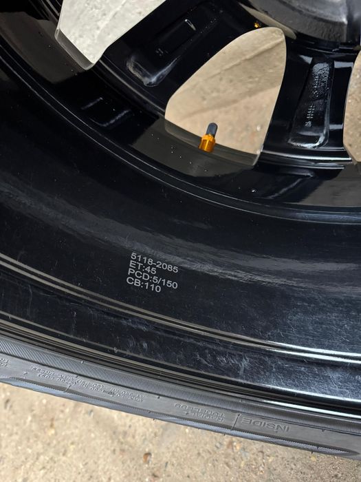 Продам диски R 20, крузак 200