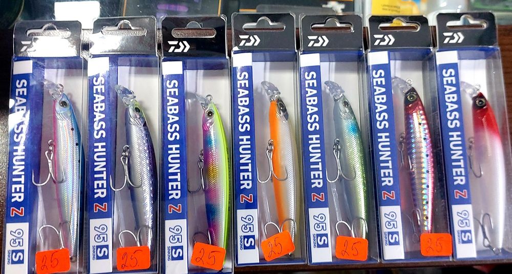 Воблер DAIWA Shoreline Shiner Z Vertice R 140S- 28.5g/98S/95S