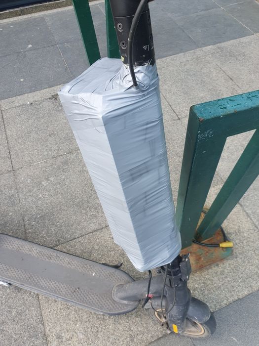 Эл самокат найнбот