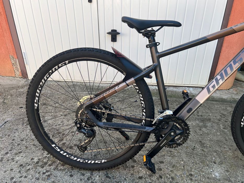 URGENT Bicicletă MTB Ghost 29 aluminiu frâne pe disc, stare impecabilă