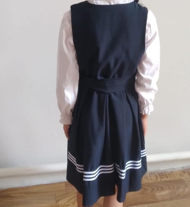 Школьный сарафан для девочек