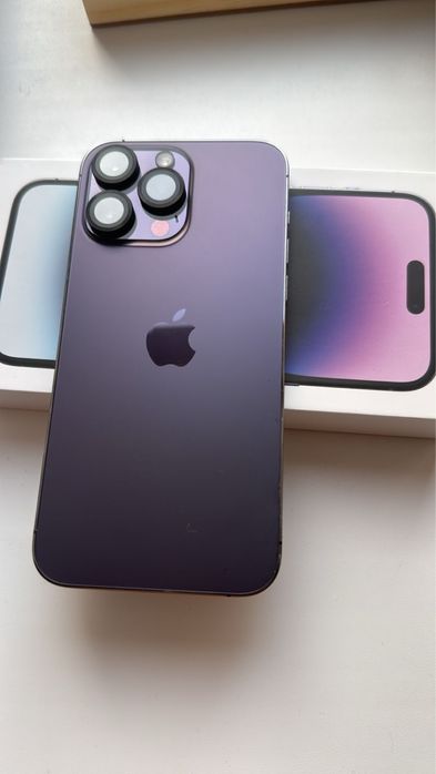 Айфон 14 про макс 256 гб, емкость 80%, в идеальном состояний