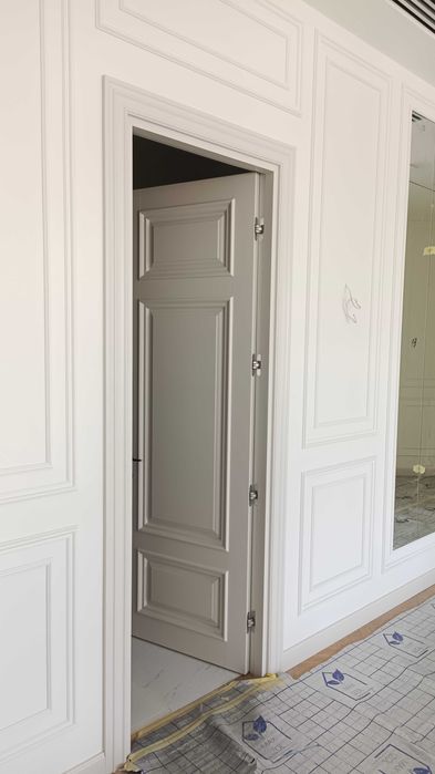 Плинтус орнатамиз (установка)