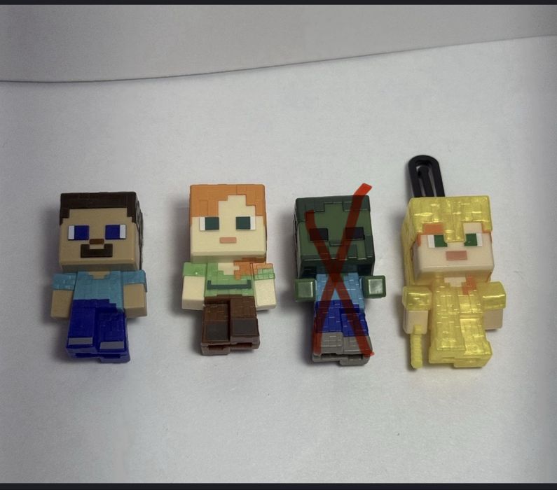 Продам фигурки minecraft