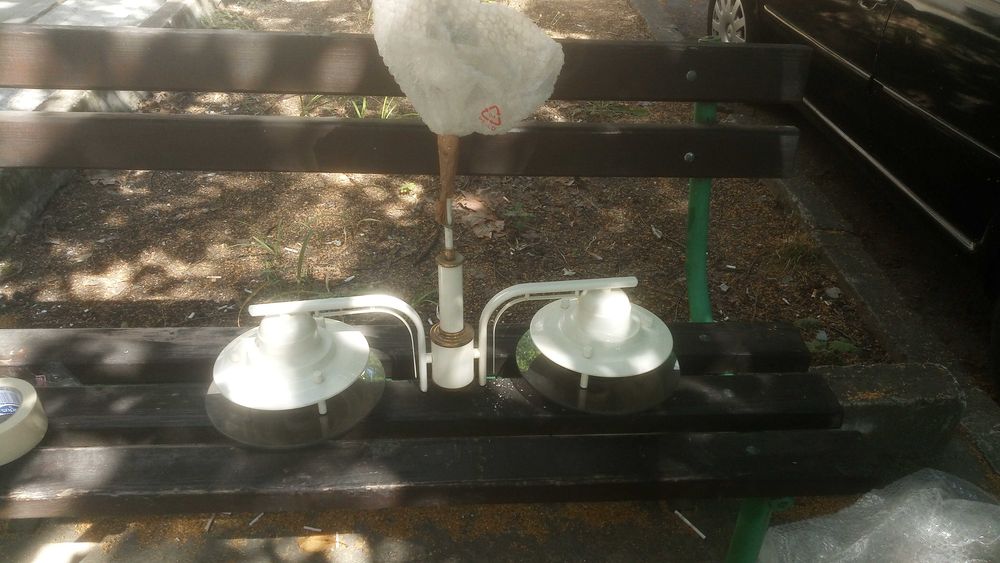 Абажур, полилей, лампа, осветление за таван