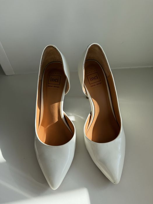 Белые туфли, размер 34