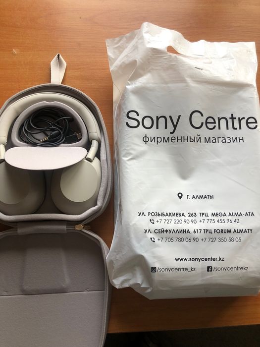 Продаются наушники Sony WH1000XM5
