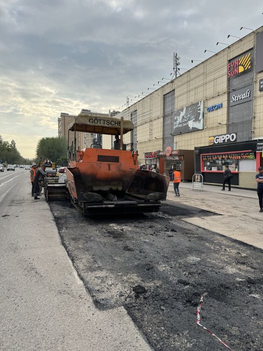 Асфальтирование Асфальт  Асфальта