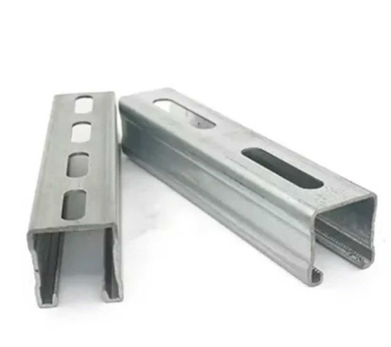 крепление крепежный профиль рельсы солнечные панели